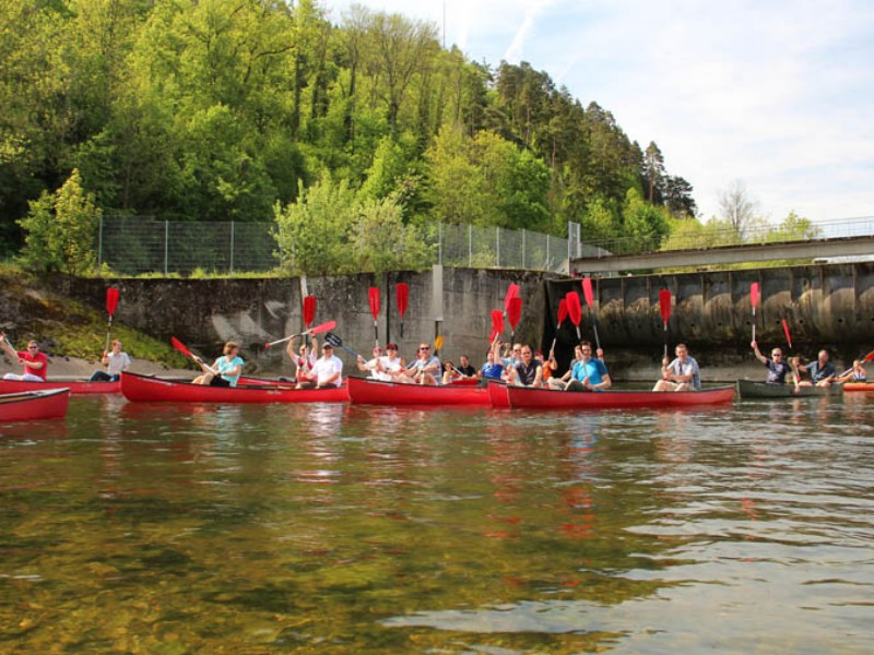 Gruppe sammeln