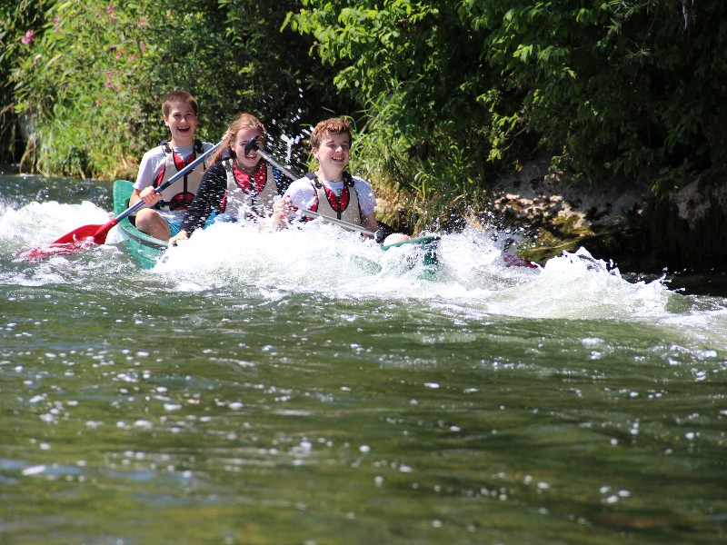 Wasser macht Spaß