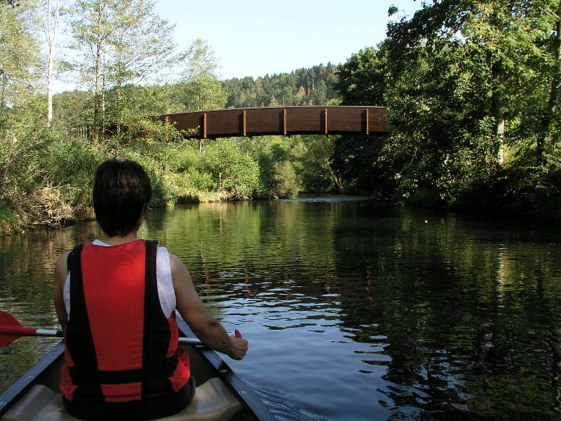 Specialtour Holzbrücke