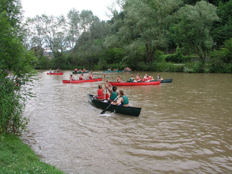 water-fun-event Flottenparade